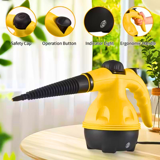 🌟 Ručni Paročistač sa Više Dodataka - Vaš Savršeni Saveznik za Čistoću! 🧼