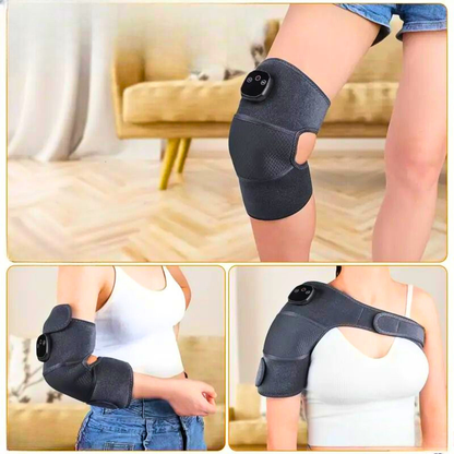 Bežični Masažer za Koleno sa Grejanjem – Ublažava Bol i Ukočenost