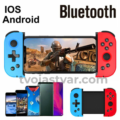Bluetooth Gamepad za Telefon – Kontroler za iOS i Android