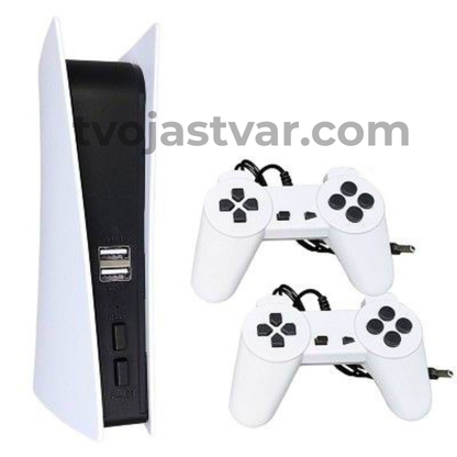 Game Station 5 Retro Konzola – 200+ Klasik Igrica