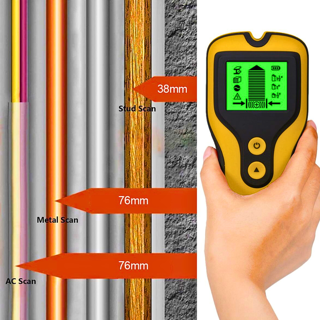 Uređaj Za Skeniranje -Detektor Kablova U Zidu