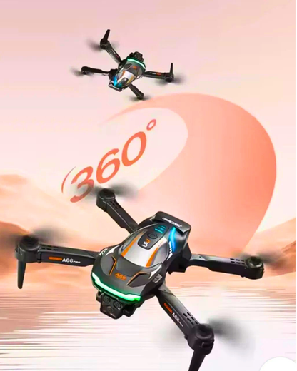 Dron A88 sa HD kamerom i WiFi kontrolom – Sklopivi Mini Dron za Snimanje iz Vazduha