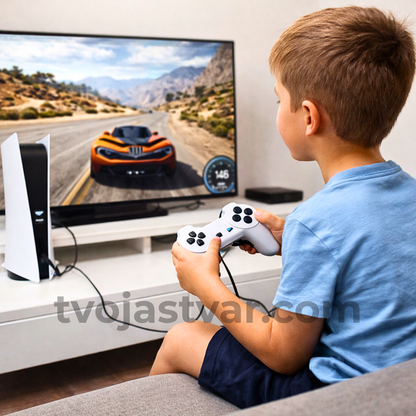 Game Station 5 Retro Konzola – 200+ Klasik Igrica