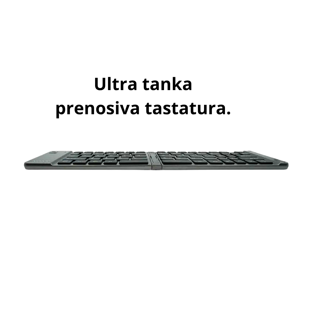 AOAS A-1007 Sklopiva Tastatura – Kompaktna i Prenosiva