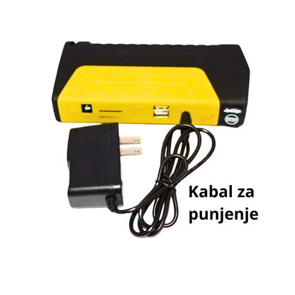 Multifunkcionalni Auto Jump Starter 12V – Prenosni Starter + Power Bank u Koferu