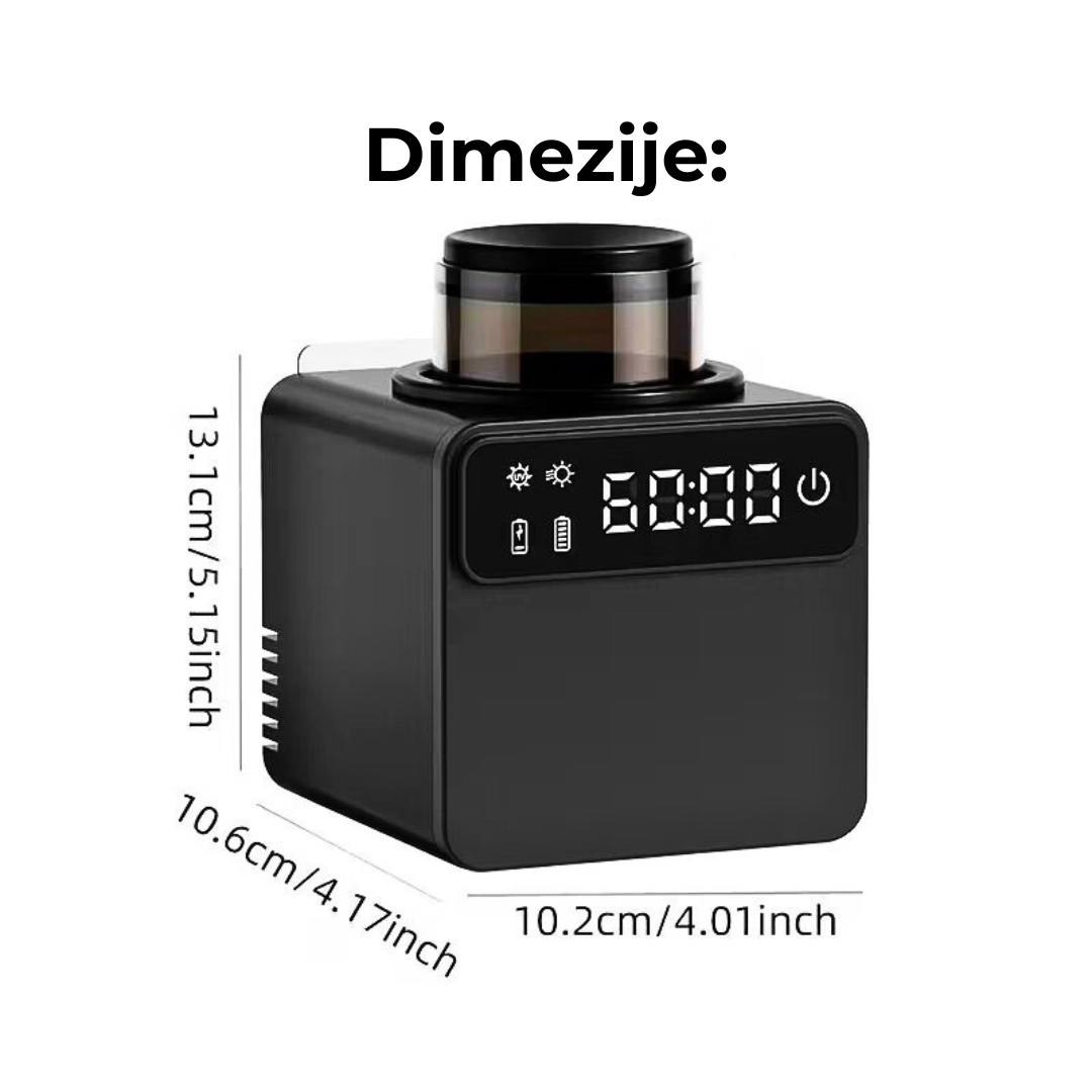 UV Sterilizator Za Četkice –Čista Četkica, Zdrav Osmeh