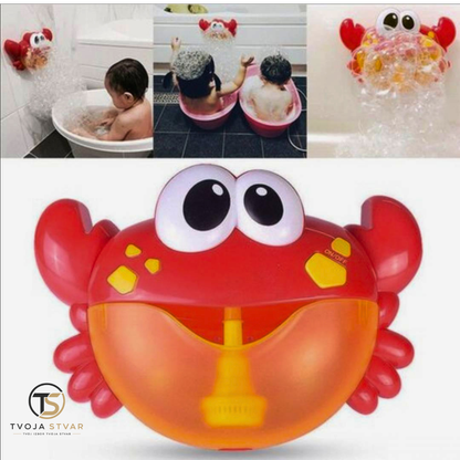 Bubble Crab – Kraba koja pravi balončiće za kupanje