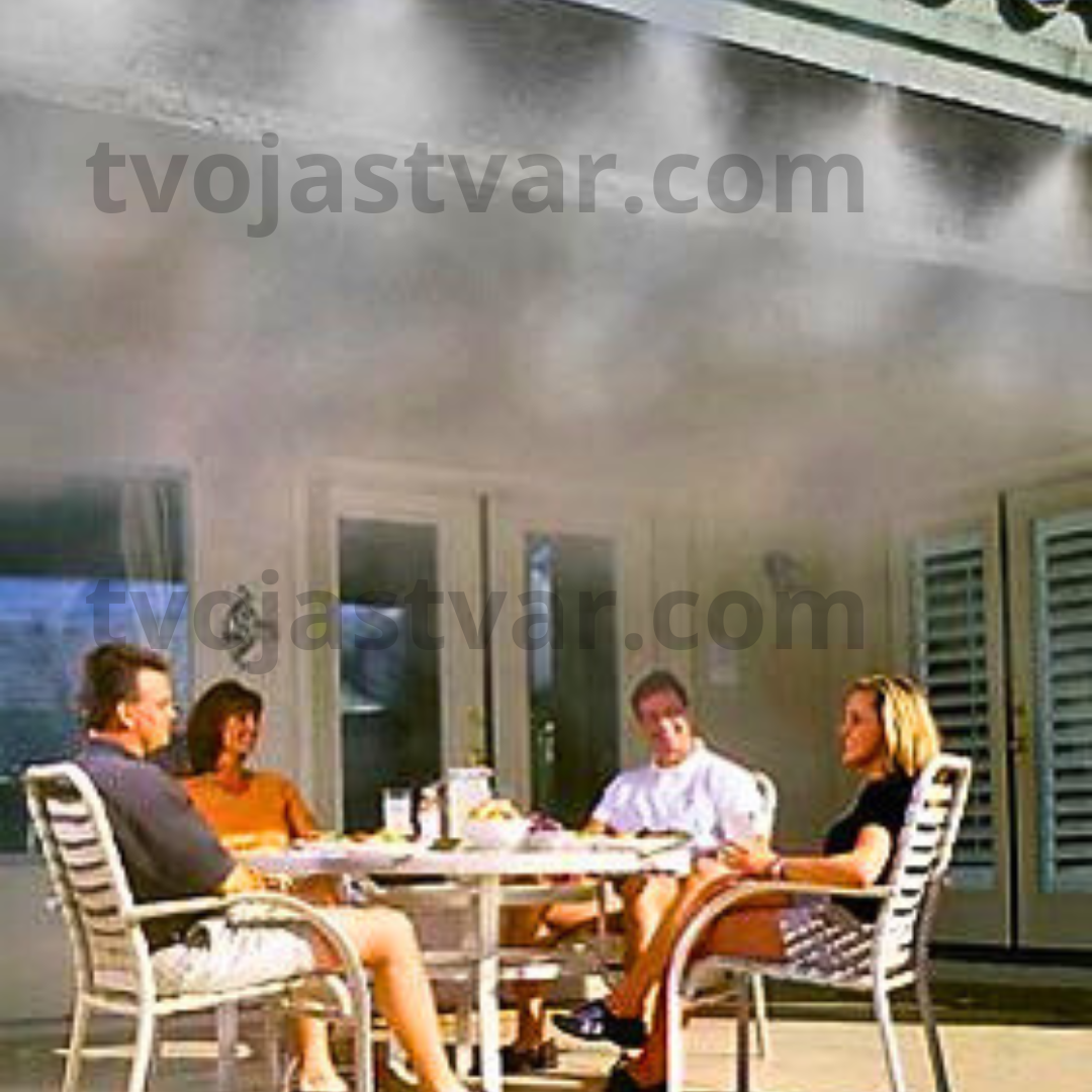 Rashladni Sistem za Dvorište i Terasu