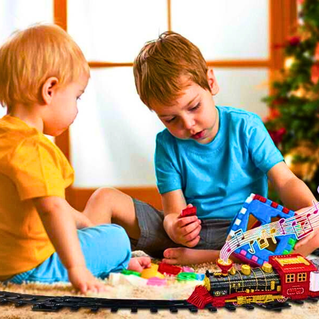 Magični Vozić Za Jelku 🎄🚂