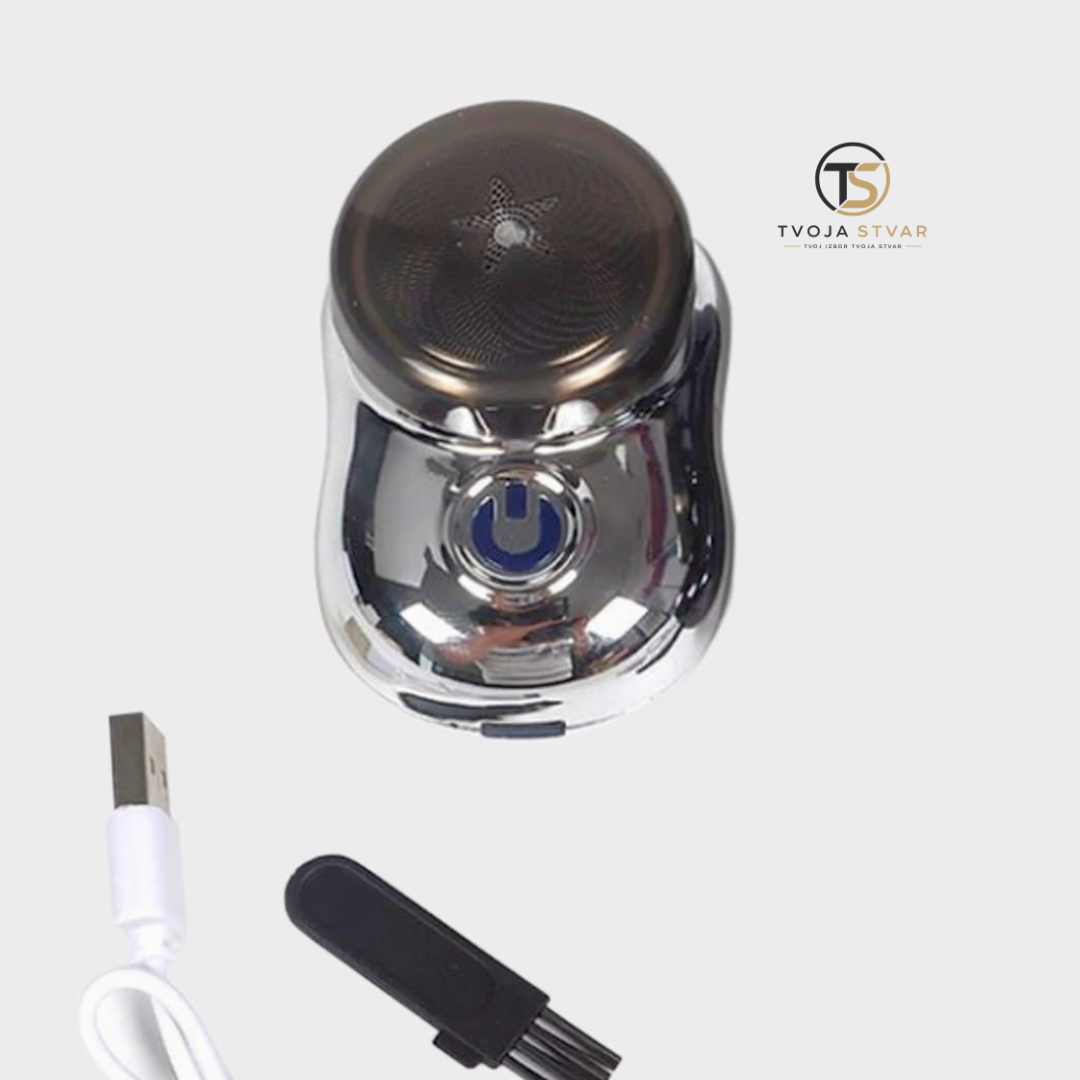 Mini Shaver – Prenosivi električni brijač za lice i telo | USB punjenje