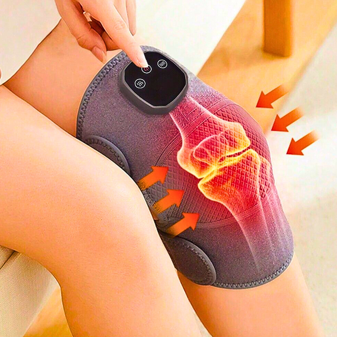 Bežični Masažer za Koleno sa Grejanjem – Ublažava Bol i Ukočenost