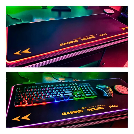 AOAS Gaming Mouse Pad RGB – 🎮 Preciznost & Stil ✨