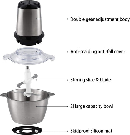 Električni Secko Za Meso I Povrće