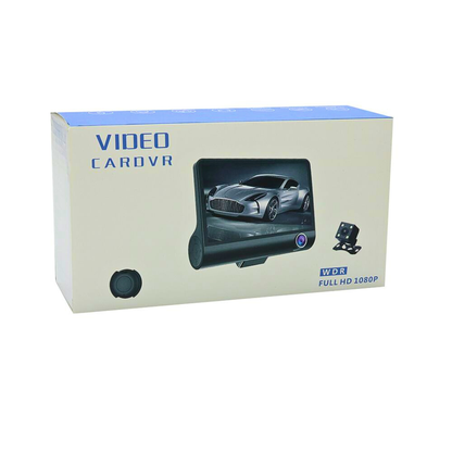 Auto Kamera 3U1 FULL HD 1080p – Prednja i Zadnja Kamera | Noćni Vid & Parking Mod