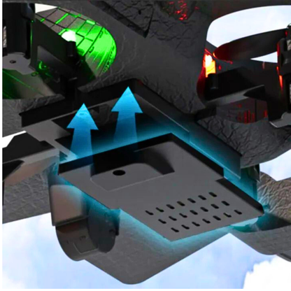 RC Avion Drone– Lagani Pena Model sa Daljinskim