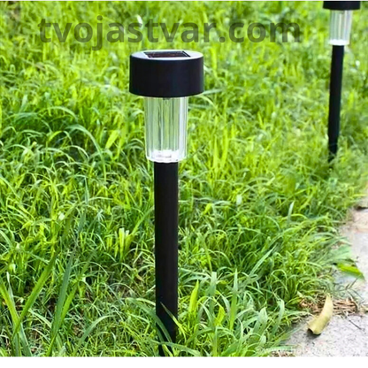 Solarne LED baštenske lampe (10 kom) – Automatsko osvetljenje za staze, dvorište i baštu