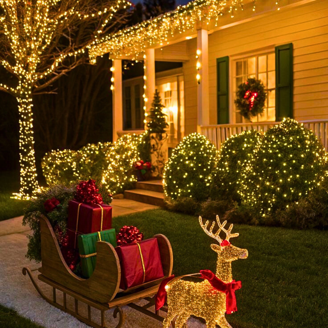 LED Svetleće Sijalice 50M / 100M – Fleksibilna Praznična Dekoracija ✨