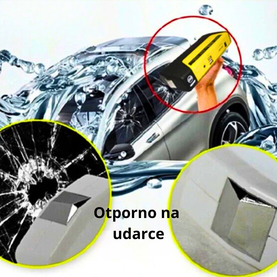 Multifunkcionalni Auto Jump Starter 12V – Prenosni Starter + Power Bank u Koferu