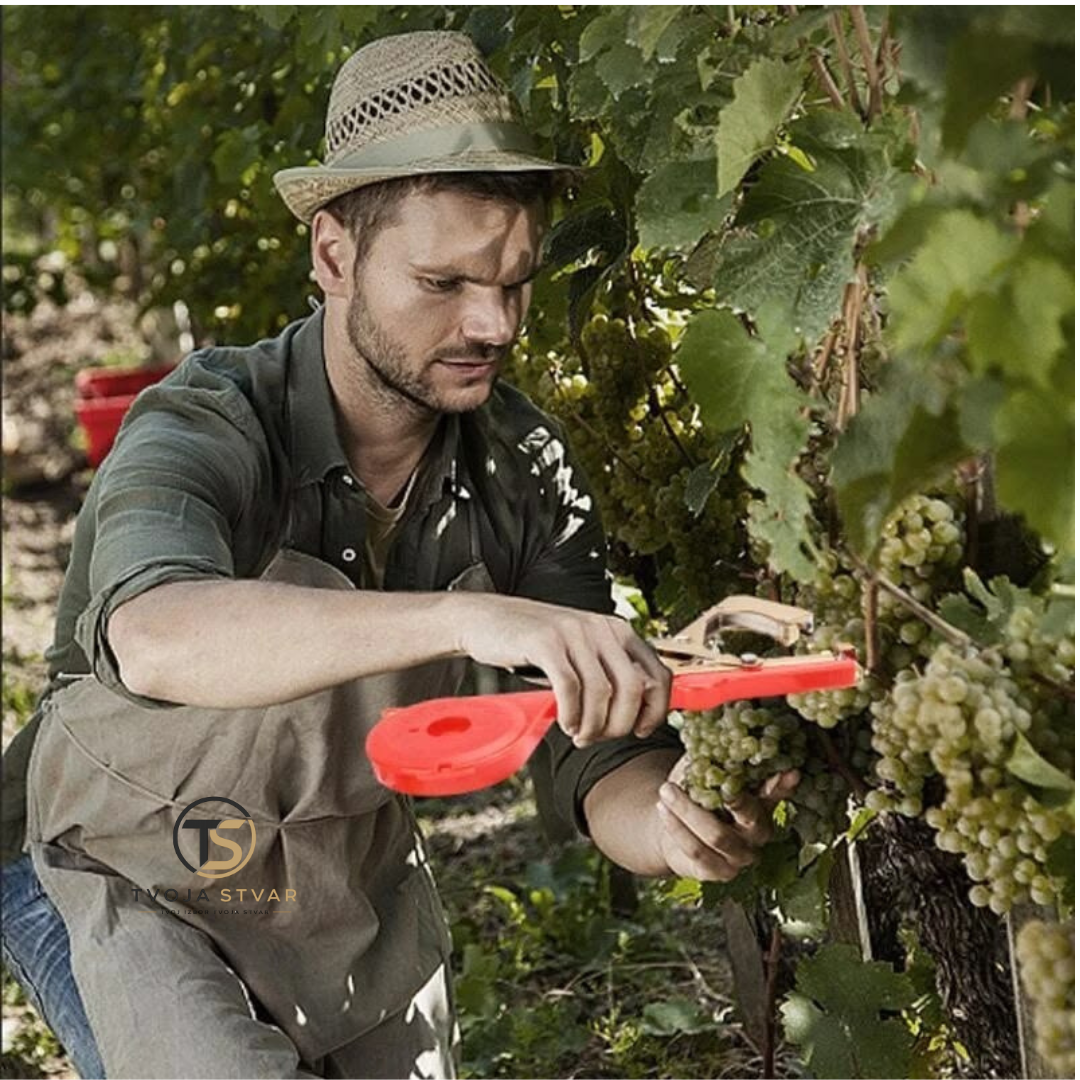 Klešta za brzo vezivanje biljaka – Za baštu, vinograd i plastenik