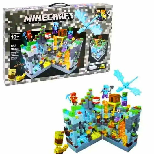 🧱 Minecraft avantura – Renzama NO.682 set (858 delova)