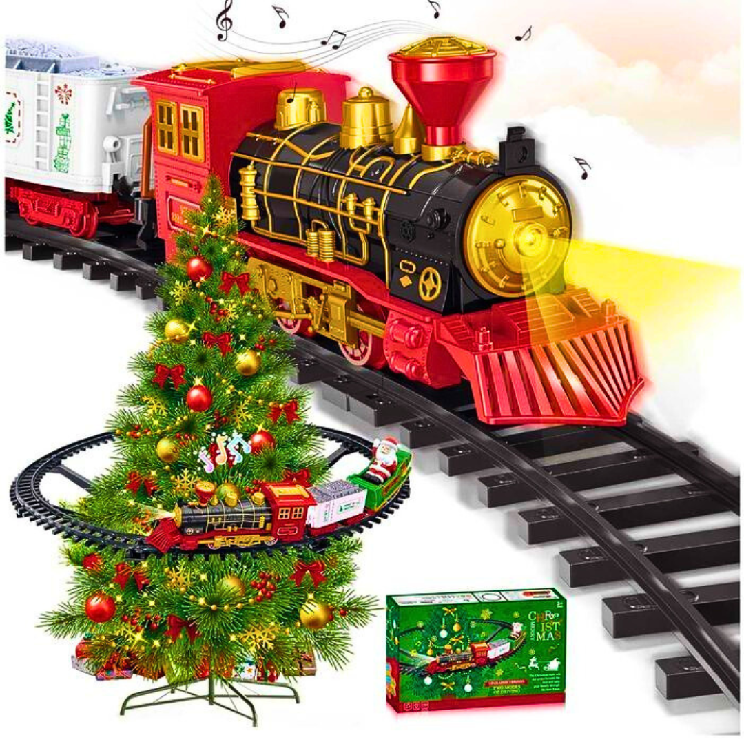 Magični Vozić Za Jelku 🎄🚂