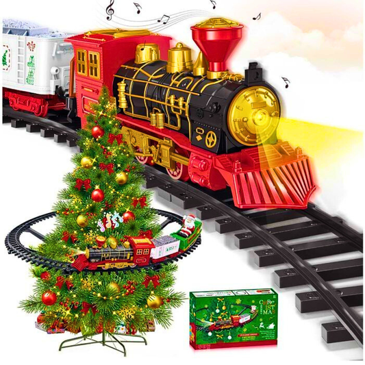 Magični Vozić Za Jelku 🎄🚂