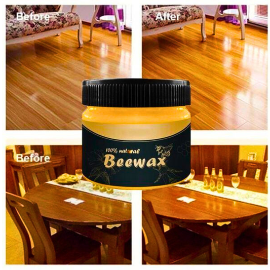 Pčelinji Vosak Za Drvo i Nameštaj – Prirodna Zaštita i Sjaj 1+1 GRATIS