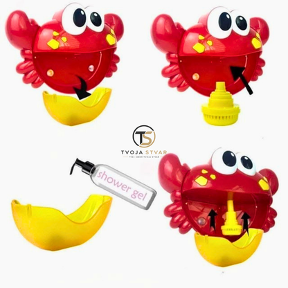 Bubble Crab – Kraba koja pravi balončiće za kupanje