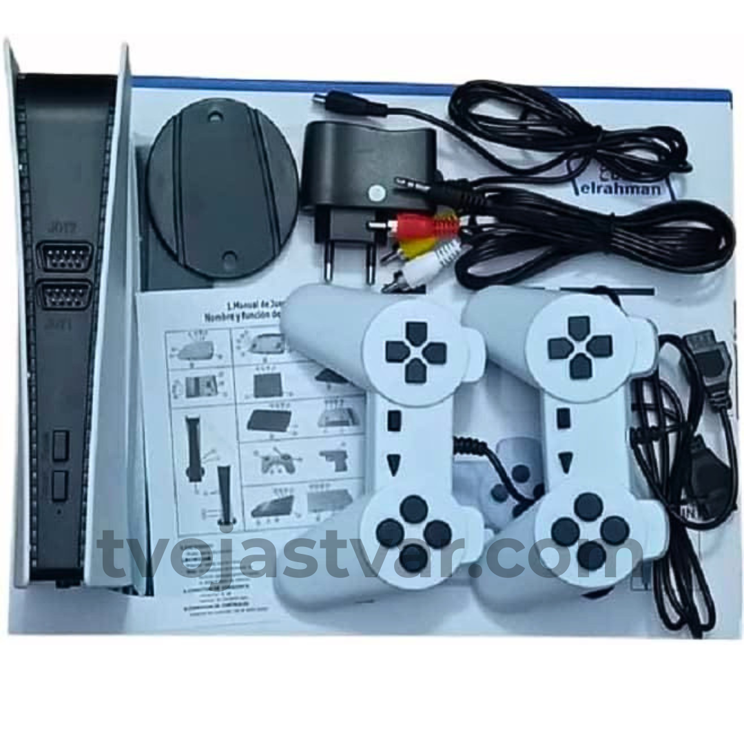 Game Station 5 Retro Konzola – 200+ Klasik Igrica
