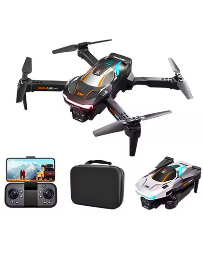 Dron A88 sa HD kamerom i WiFi kontrolom – Sklopivi Mini Dron za Snimanje iz Vazduha