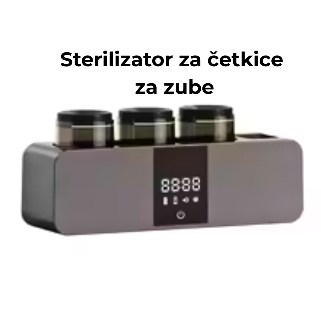 UV Sterilizator Za Četkice –Čista Četkica, Zdrav Osmeh