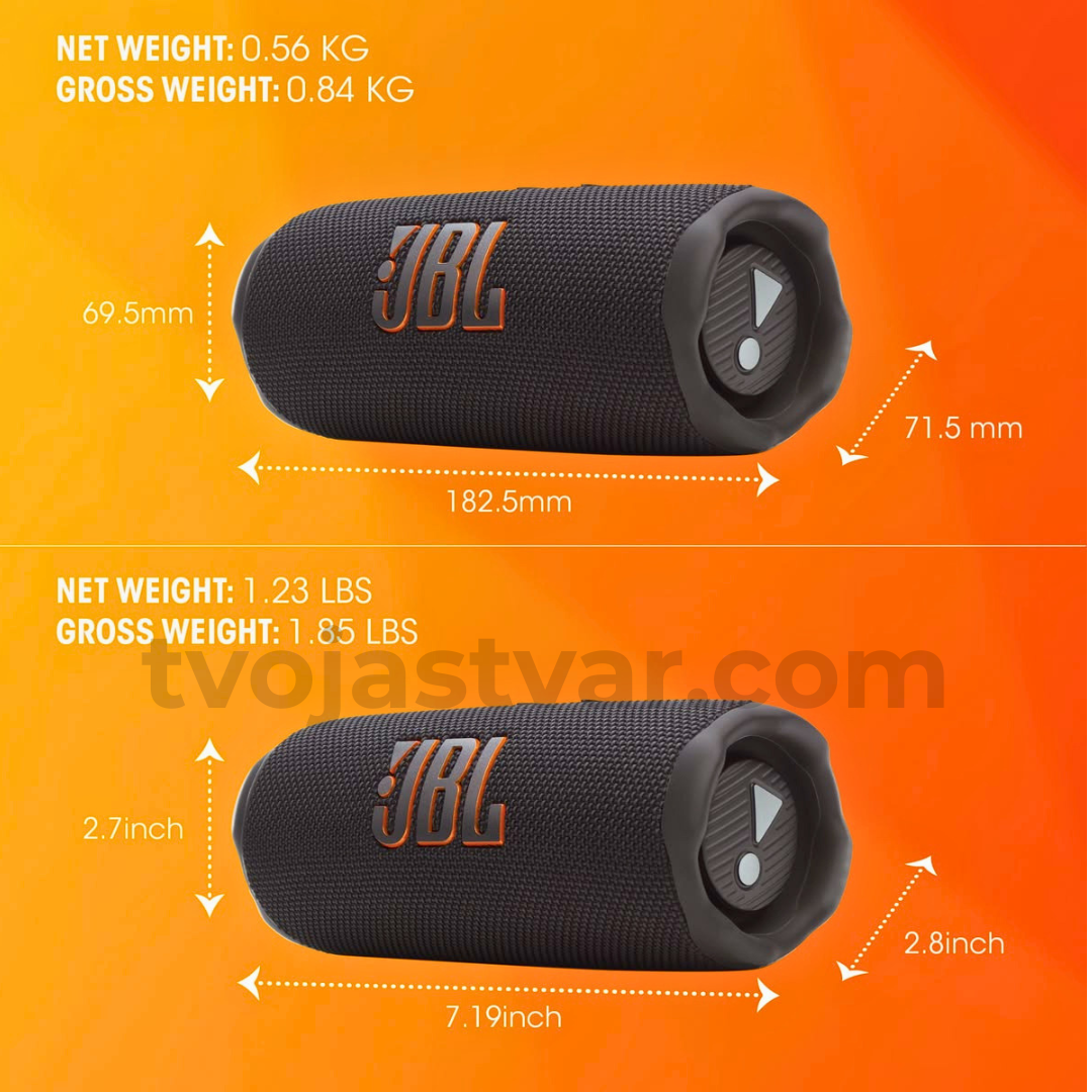 JBL Flip 7 Bluetooth Zvučnik