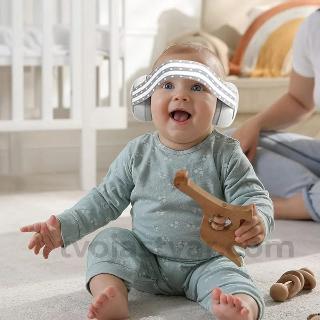 Dečije zaštitne slušalice protiv buke – Baby Earmuffs za bebe