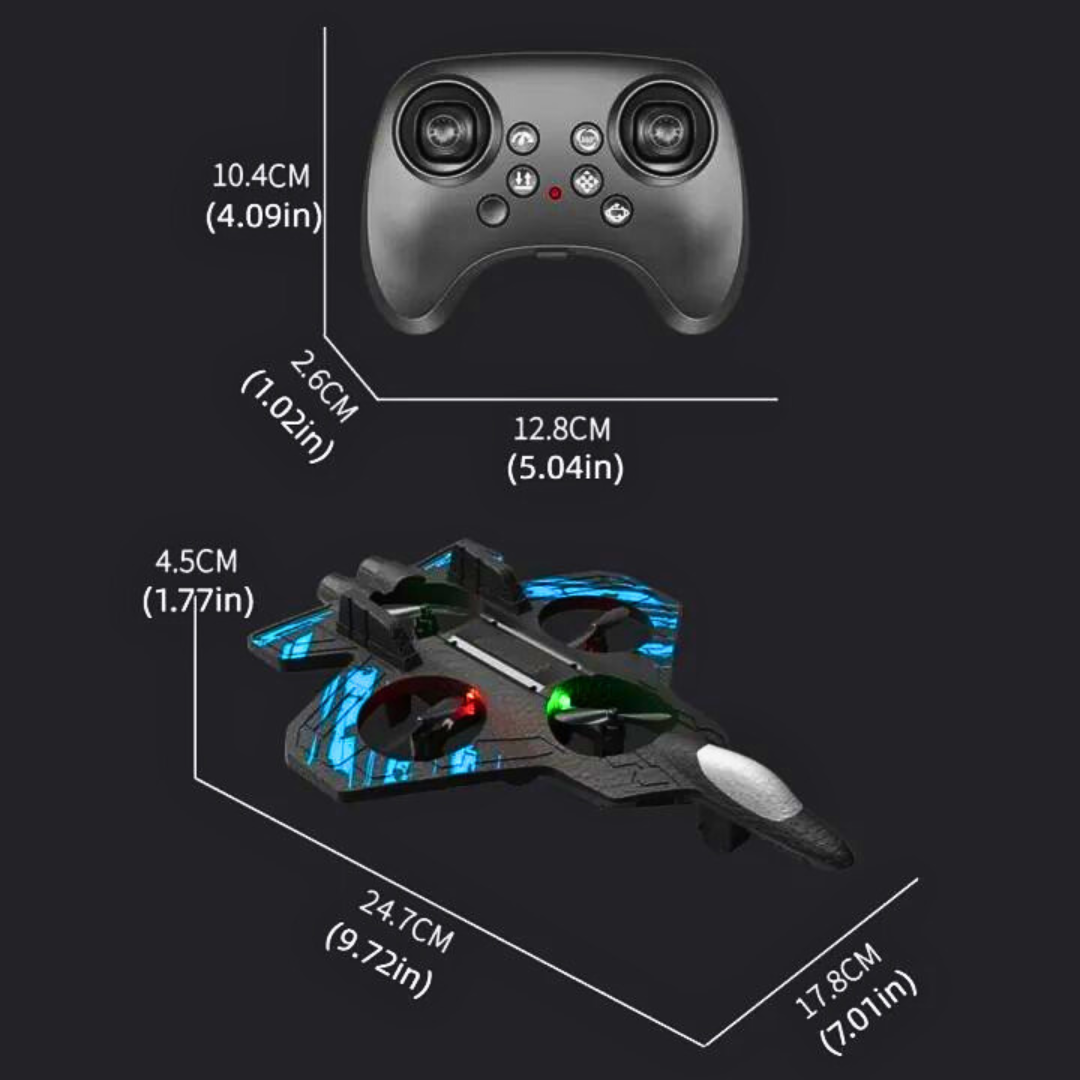 RC Avion Drone– Lagani Pena Model sa Daljinskim