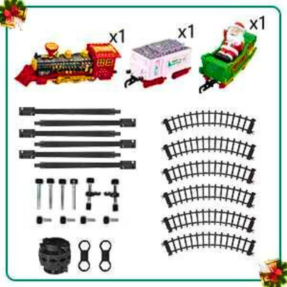 Magični Vozić Za Jelku 🎄🚂