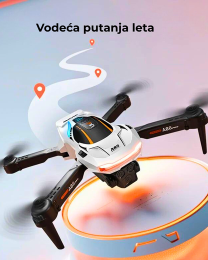 Dron A88 sa HD kamerom i WiFi kontrolom – Sklopivi Mini Dron za Snimanje iz Vazduha