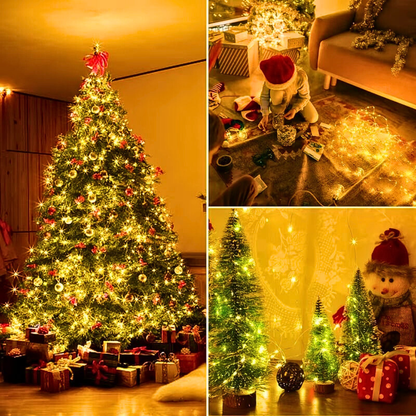 LED Svetleće Sijalice 50M / 100M – Fleksibilna Praznična Dekoracija ✨