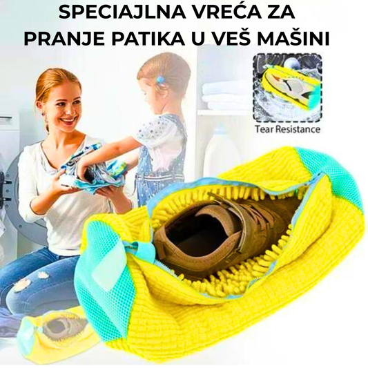 Mekana Zaštitna Vreća za Pranje Patika