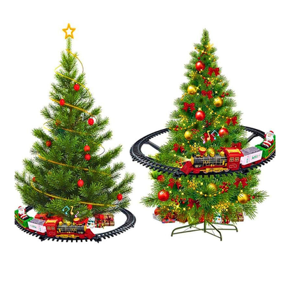 Magični Vozić Za Jelku 🎄🚂