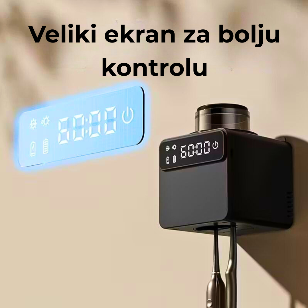 UV Sterilizator Za Četkice –Čista Četkica, Zdrav Osmeh