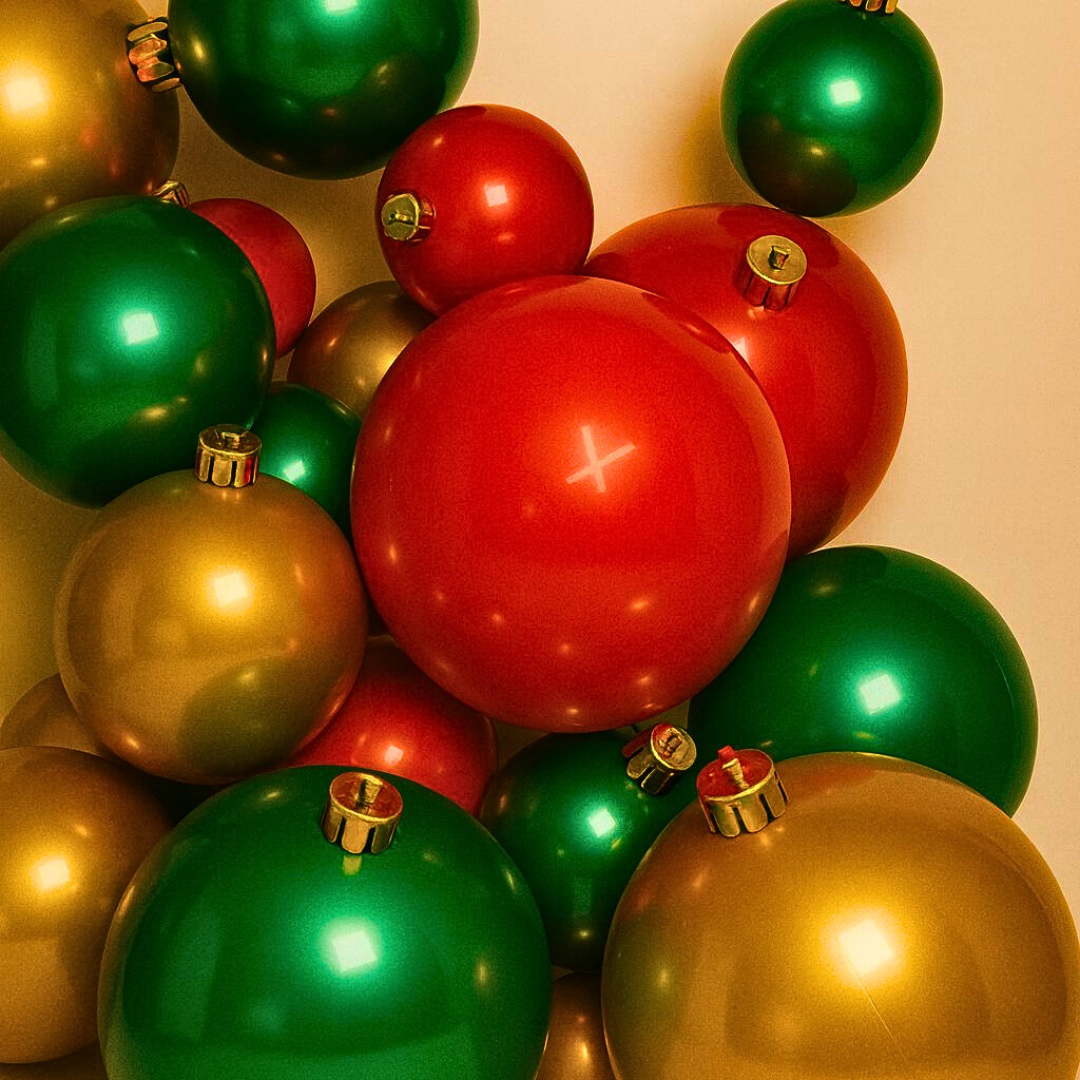 DBA PARTY Ball – Gigantske Novogodišnje Kugle u 20 Boja