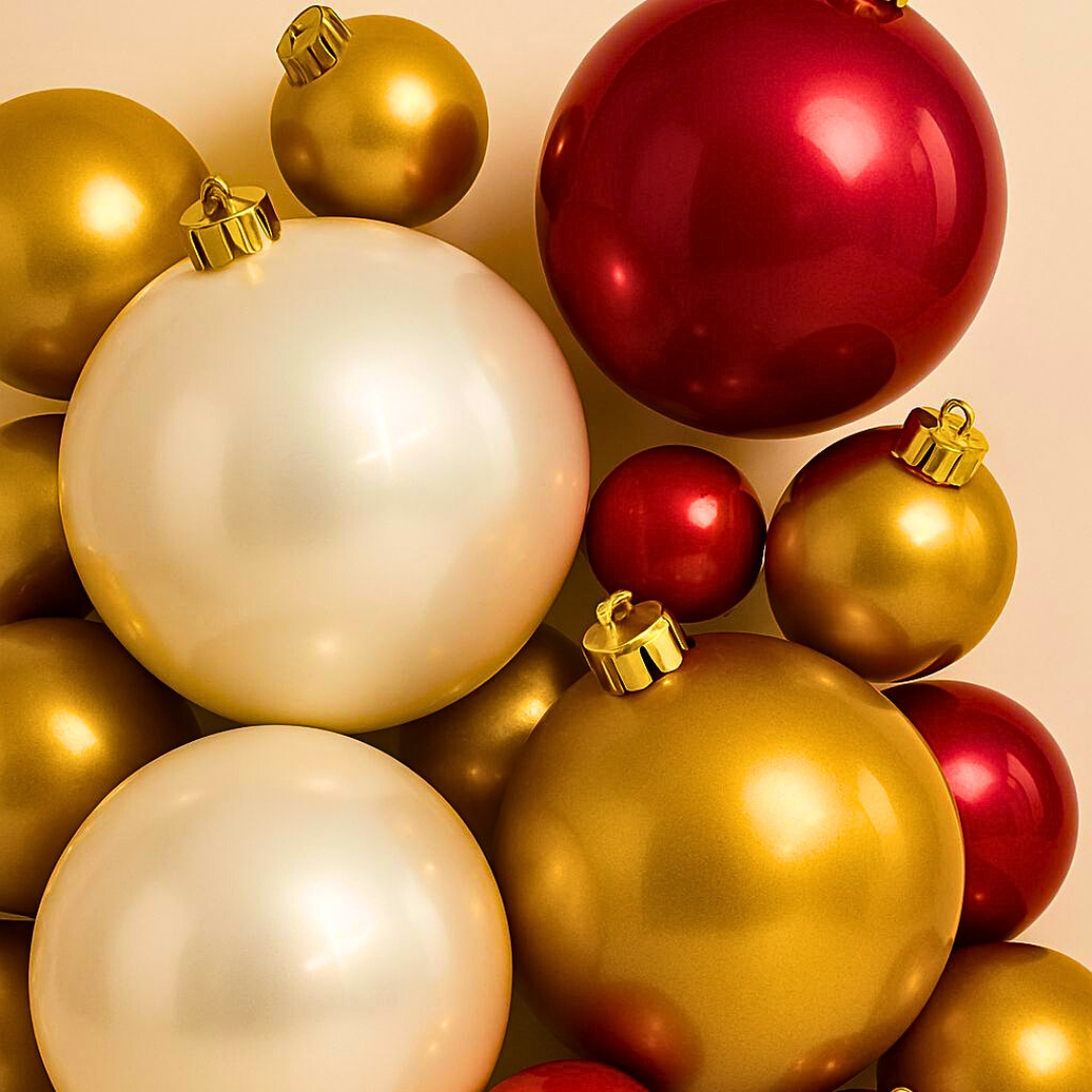 DBA PARTY Ball – Gigantske Novogodišnje Kugle u 20 Boja