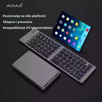 AOAS A-1007 Sklopiva Tastatura – Kompaktna i Prenosiva