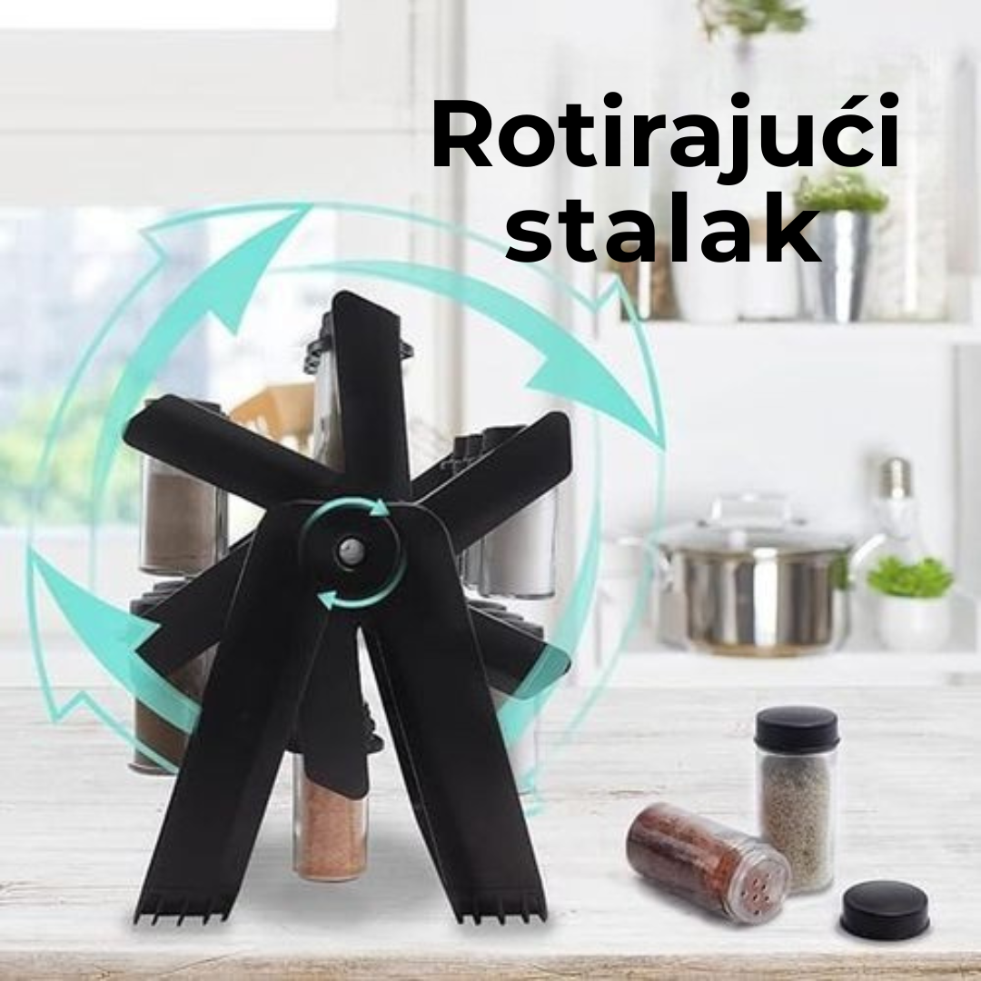 18u1 ROTIRAJUĆI STALAK ZA ZAČINE